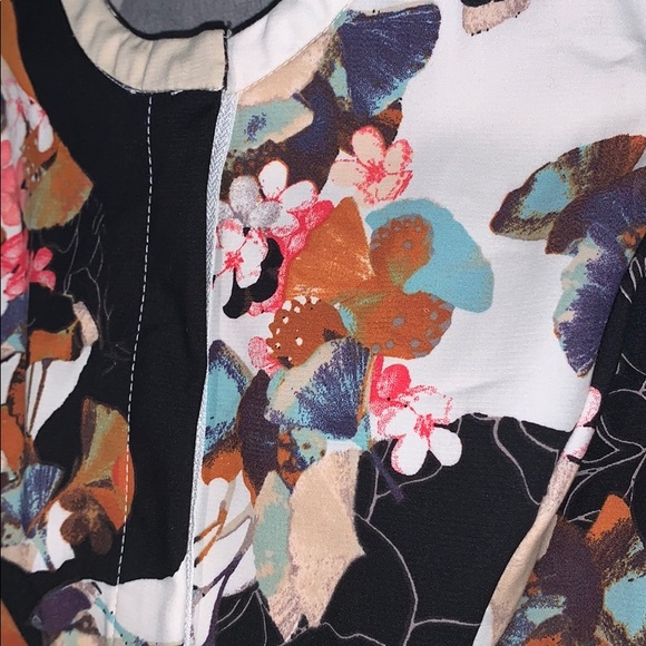 3.1 PHILLIP LIM for Target stretch peplum top - Picture 3 of 7